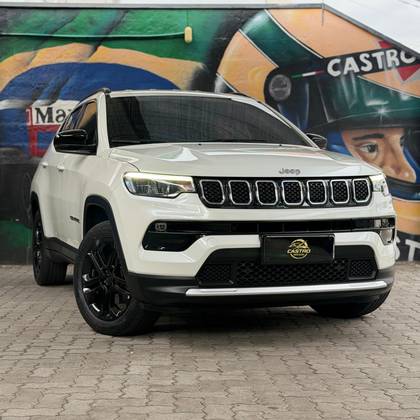 JEEP COMPASS 1.3 T270 TURBO FLEX LONGITUDE AT6 JEEP COMPASS 1.3 T270 TURBO FLEX LONGITUDE AT6